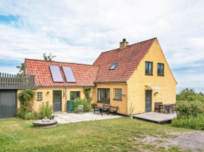 Secluded Holiday Home in Bornholm with Sea Nearby in Allinge-Sandvig